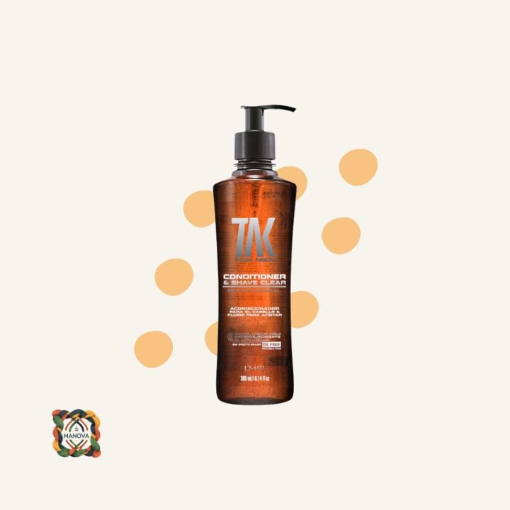 GEL PARA LA AFEITADA Y ACONDICIONADOR TAC FOR MEN